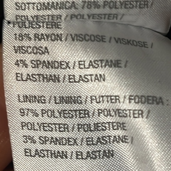 Jason Wu faux fur Collar biker jacket - Picture 10 of 11